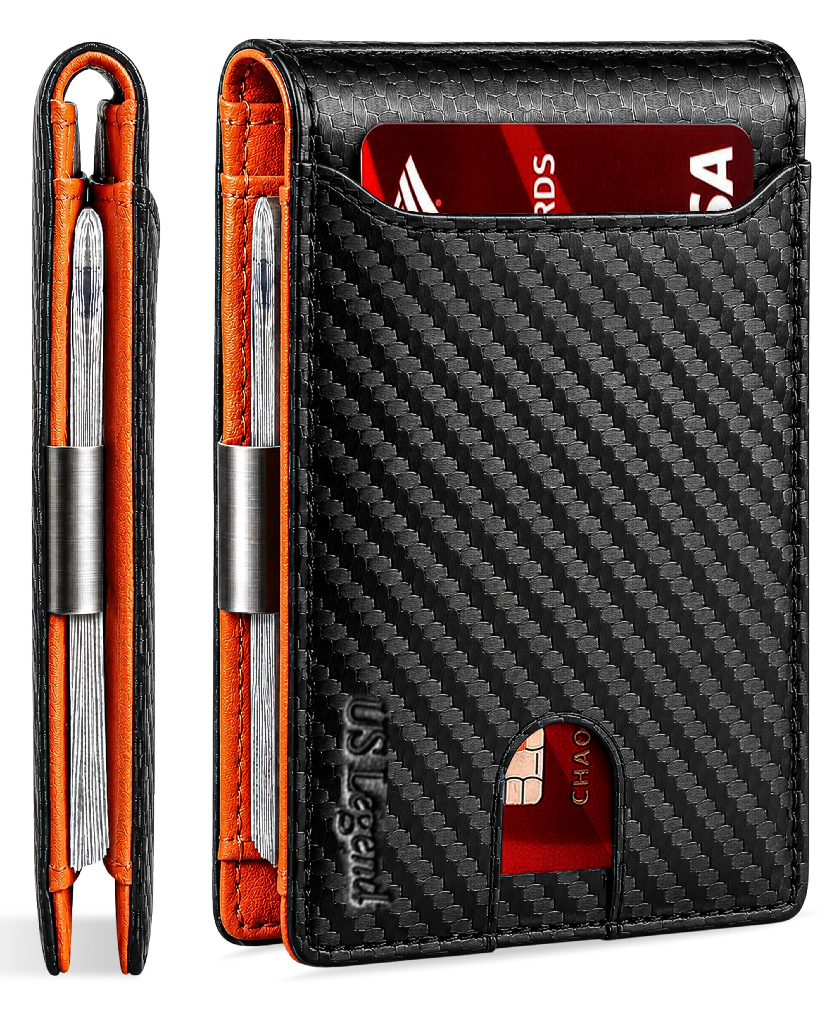 Wallets for Men – Slim Money Clip Mens Wallet