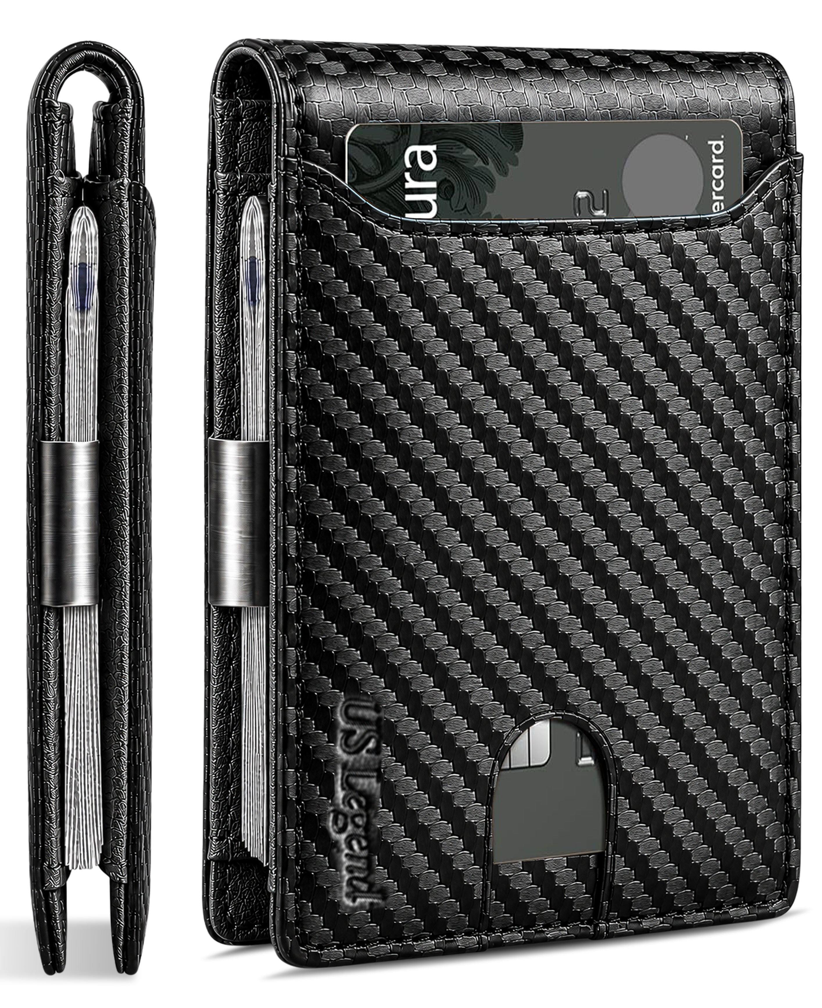 Wallets for Men – Slim Money Clip Mens Wallet